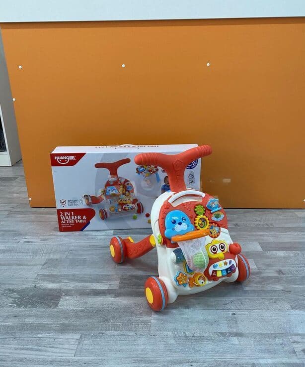 Uniseks uşaq yürütəci, Qarışıq rəng