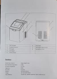 Alveon 15 kq Buz Generatoru — şəkil 21