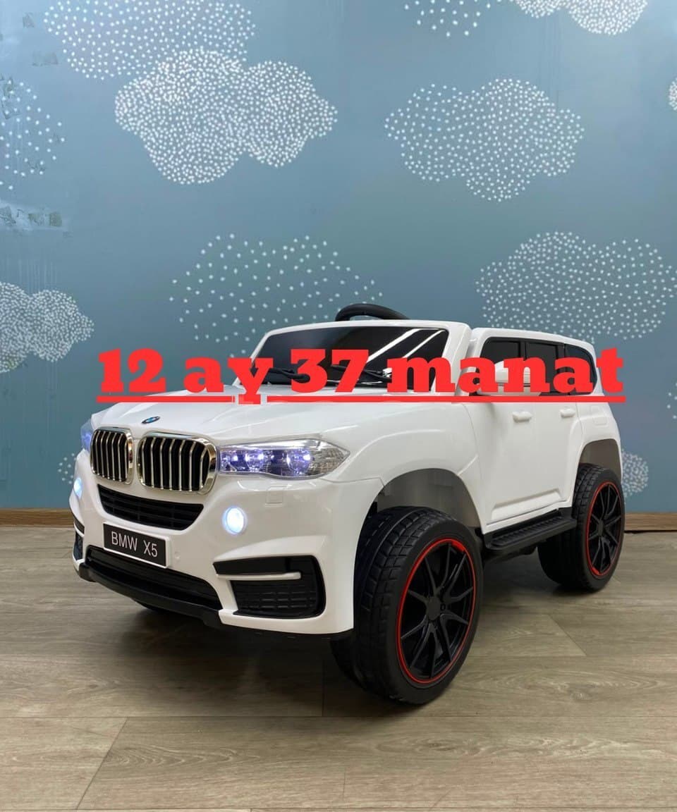 Uşaq avtomobili BMW elektrikli