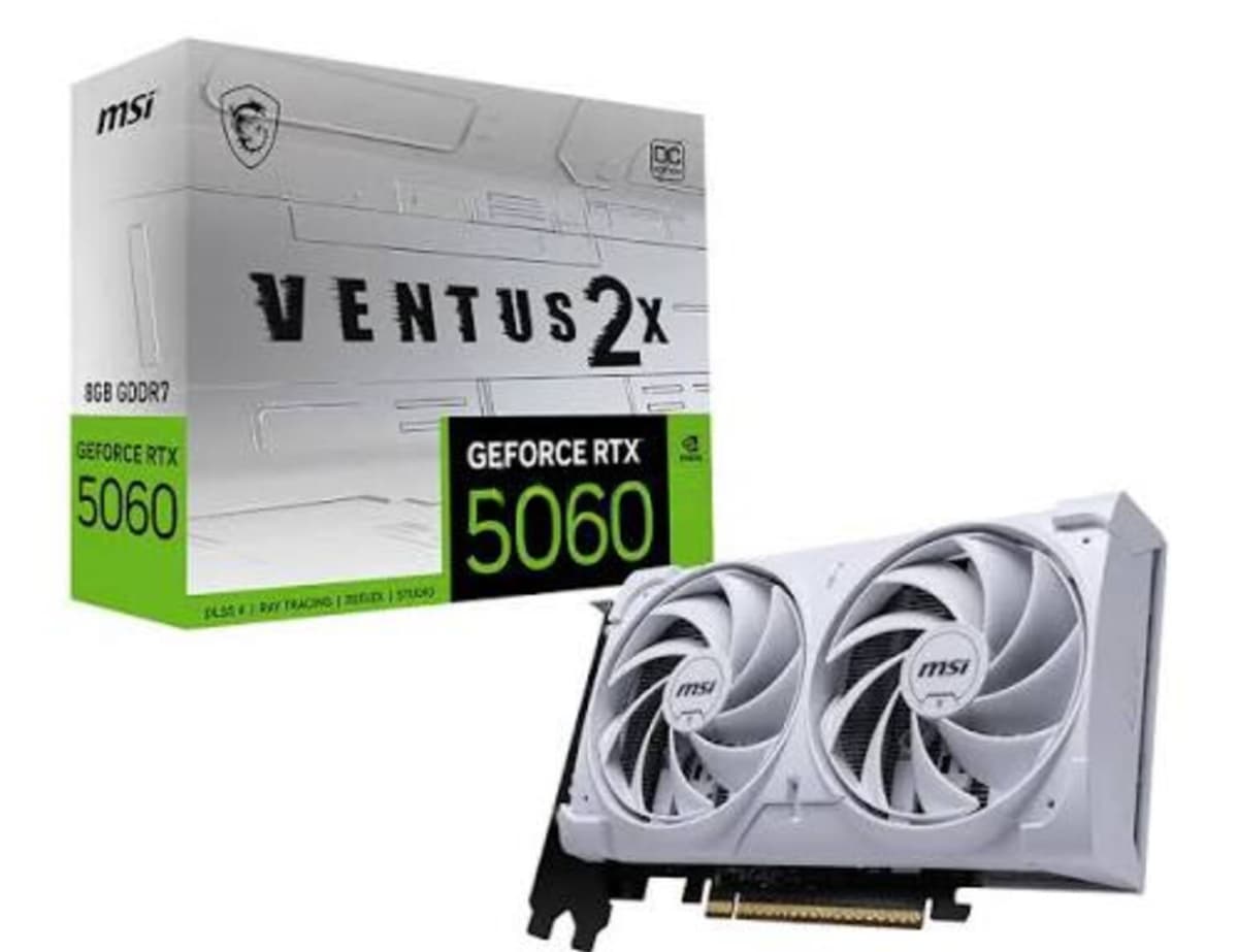 Video kart MSI GeForce RTX 5060 8G Ventus 2X OC
