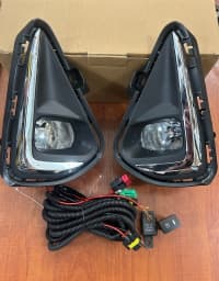 Ön buferin LED işıqları Toyota Fielder — şəkil 2