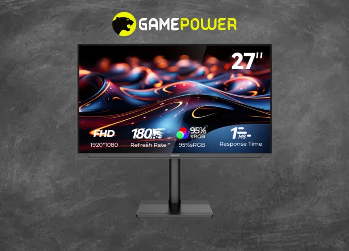 Aiwa Gaming MD2734-K 27" IPS 165Hz Monitor