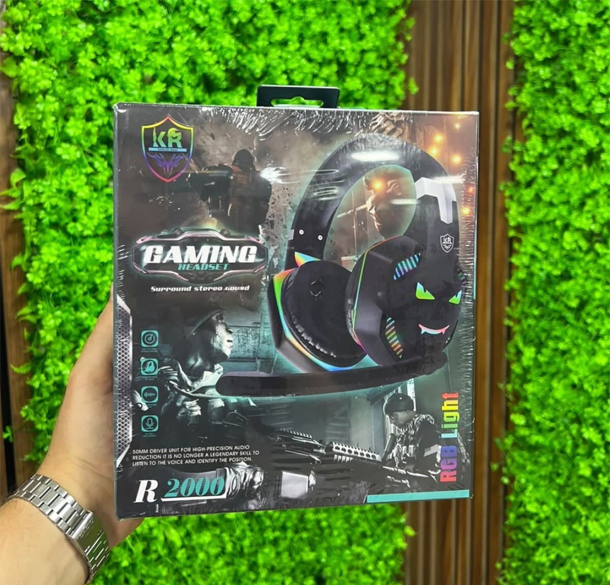 Karler Bass R2000 RGB İşıqlı Oyun Qulaqlığı