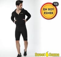 Kapşonlu Sweet Sauna Arıqlama Dəsti — şəkil 1