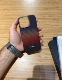 iPhone üçün orijinal Pitaka arxalıq (Case) — şəkil 2