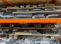 Duman işıqları Mercedes modelləri üçün — şəkil 9