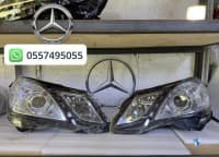 Duman işığı Mercedes-Benz W212 — şəkil 22