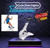 Mini Stepper Fitnes Trenajoru — şəkil 18
