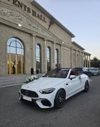 Avtomobil icarəsi Mercedes S-Class Cabriolet 2022 — şəkil 3