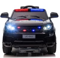Uşaq elektromobili YBQ JC-002 polis dizaynlı 12V — şəkil 6