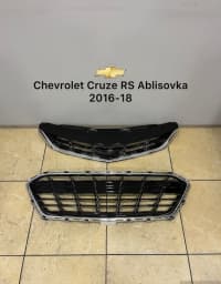 Radiator barmaqlığı Chevrolet Cruze RS 2016-2018 — şəkil 2