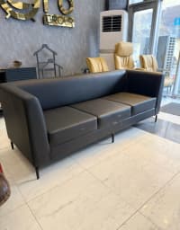 Ofis divanı 3 yerli 210 sm — şəkil 2
