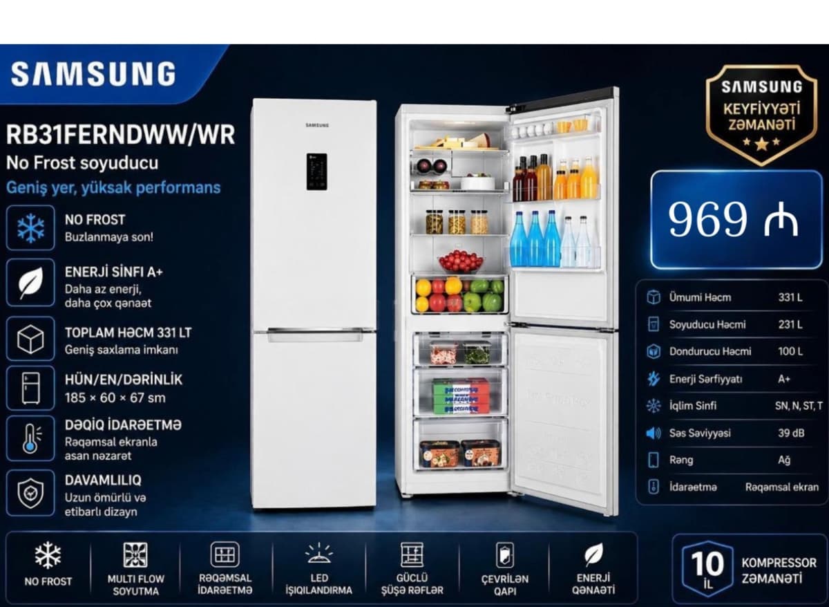 Samsung soyuducu