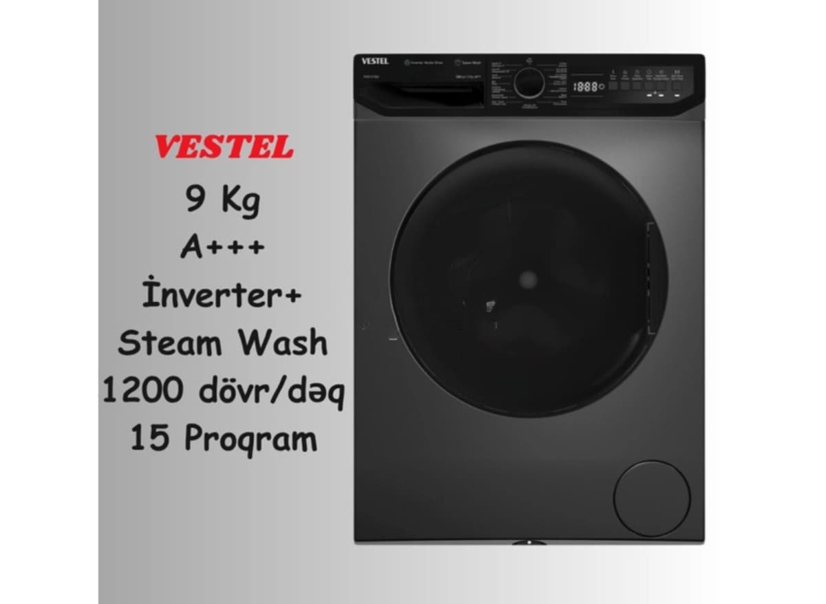 Vestel paltaryuyan maşın