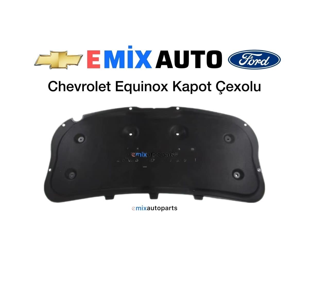 Kapot üzlüyü Chevrolet Equinox (2017-2024)