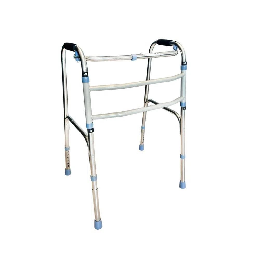 Xəstələr üçün alüminium gəzinti çərçivəsi (walker)