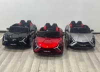 Uşaq elektrik avtomobili Lamborghini Sian — şəkil 3