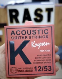 Gitara simləri (klassik, akustik, elektro) — şəkil 13