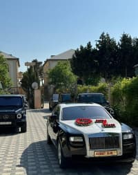Toy avtomobili Rolls Royce Ghost Black — şəkil 6