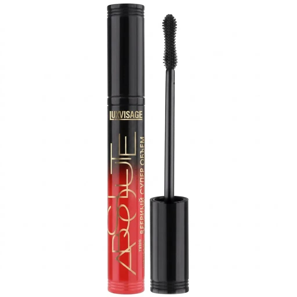 Luxvisage Absolute Volume Kirpik Tuşu, Black, 10 ml