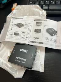 AV – HDMI Video Çevirici Adapter — şəkil 2
