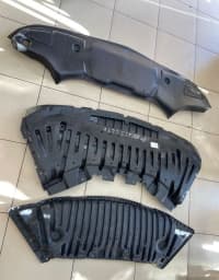 Buferin alt qoruyucusu Mercedes modelləri üçün — şəkil 3