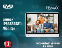 Smart domofon monitor Emmax IP63823 — şəkil 1
