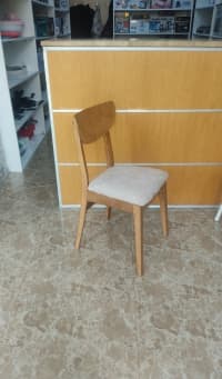 Bağ stulu Ağ rəng — şəkil 3