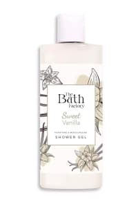 The Bath Factory Sweet Vanilla Duş Geli, 400 ml — şəkil 1
