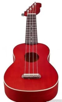 Ukulele Fender Venice Cherry Soprano — şəkil 2