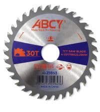 ABCY B25843 TCT Taxta Kəsici Disk 115mm 30T — şəkil 1