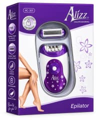Epilyator Alizz Professional HC-305, ağ/bənövşəyi — şəkil 2
