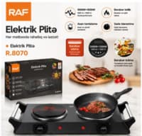 Kumtel, Elektrik plitə — şəkil 1