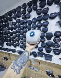 Airbag və airbag qapağı BMW i8 — şəkil 5