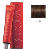 Krem-boya Schwarzkopf Professional Igora Royal 7-00, 60 ml — şəkil 2