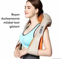 Boyun və kürək üçün elektrikli masaj aparatı — şəkil 18