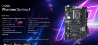 Ana plata ASRock Z590 Phantom Gaming 4 — şəkil 2