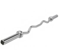 EZ Curl Barbell F50 Olimpiya Ştanq Qrifi — şəkil 1