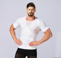 Bədən formalaşdırıcı mayka Just-One Shapers W-1581 — şəkil 5