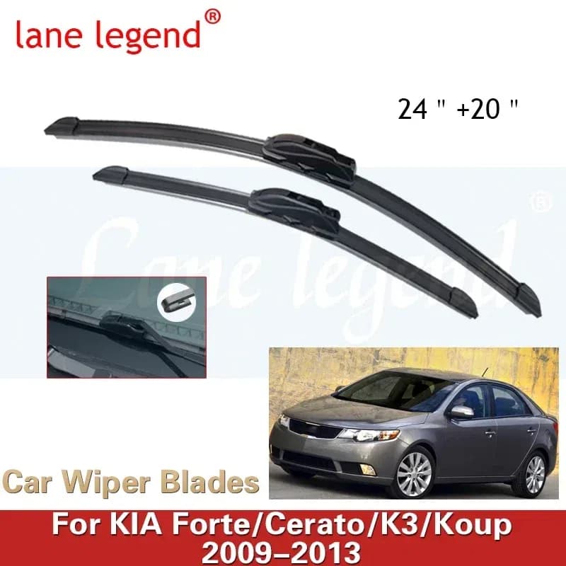 Kia Cerato 2009 rain-wiper cover