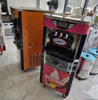 Goshen Yumşaq Dondurma Aparatı (Stolüstü və Ayaqlı) — şəkil 21