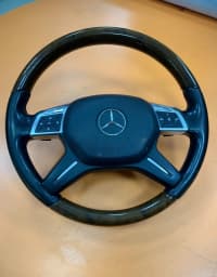 Sükan Mercedes W166 — şəkil 10