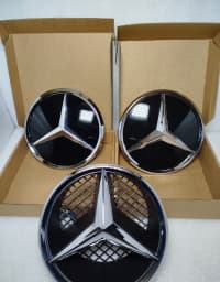 Fara Mercedes W204, qara lupalı — şəkil 4