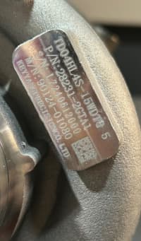 Turbo Hyundai və Kia üçün — şəkil 3