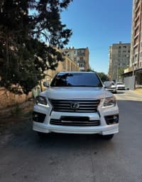 Lexus LX 570, 2014 il, 231000 km, 5700 L — şəkil 1