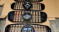 Radiator barmaqlığı Mercedes GLS W167 — şəkil 13