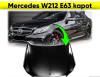 Kapot Mercedes W212 E63 — şəkil 13