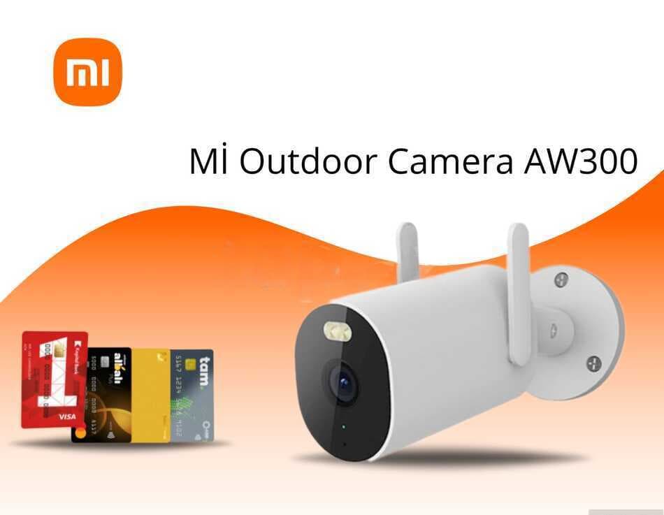 Müşahidə kamerası Xiaomi Outdoor Camera AW300