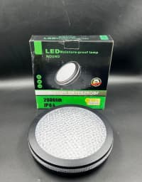 Spot lampa 24W yumru qara — şəkil 3