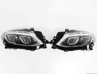 Ön fara Mercedes GLE 2015-2018 — şəkil 4